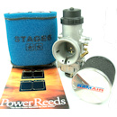 Derbi GPR 125 Air Filter/ Fuel/ Carburettor